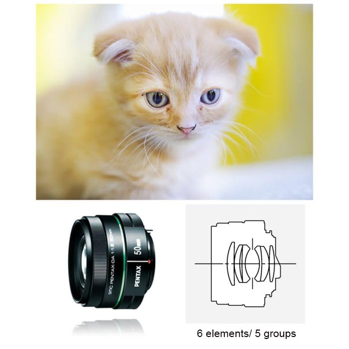 Pentax DA 50mm f1.8 lens for Pentax DSLR Cameras - Image 3